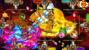 Nuovo arrivo Fish Hunter Shooting Machine <span class=keywords><strong>Game</strong></span> <span class=keywords><strong>Game</strong></span> Kit da tavolo Ocean King 3 Plus King of Dragon Pro Arcade Fish <span class=keywords><strong>Game</strong></span> in vendita - Product Image 6