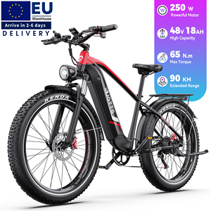 In Stock EU US UK Duotts F26 Lite 48V 18Ah <span class=keywords><strong>Bicicletta</strong></span> <span class=keywords><strong>Elettrica</strong></span> E-<span class=keywords><strong>Bike</strong></span> da Cross Montagna con Gomme Larghe Bici <span class=keywords><strong>Elettrica</strong></span> - Product Image 1