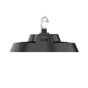 Flexível Smart LED Alta Baía com Corriente Óptico 200W Sensor Regulável UFO LED High Bay Luminária Espaços de Armazenamento, Armazém - Product Image 2