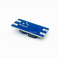 Modul MT3608 DC-DC, konverter penguat catu daya MT3608 meningkatkan Output maksimum 28V 2A