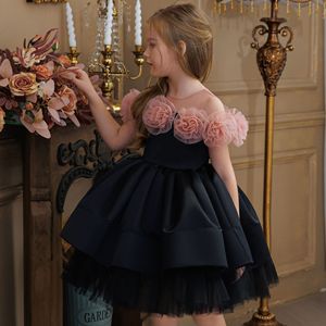 Robe de princesse pour filles, idéale pour anniversaire, banquet, récital de piano, spectacle, mariage, tenue de scène élégante, ensemble de costume formel pour concours - Product Image 3