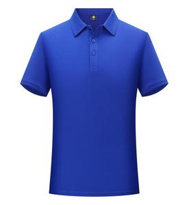 Golf da uomo in cotone di alta qualità per <span class=keywords><strong>Polo</strong></span> con Logo ricamato personalizzato abbigliamento sportivo estivo Polos monopetto Casual top moda per la casa - Product Image 2