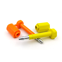 Serrure de porte intelligente ST8708 pour conteneur, serrure de conteneur intelligente jetable, serrure de conteneur d'expédition, serrure à vis pour conteneur, boulon de verrouillage en plastique