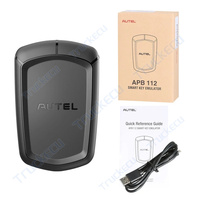 AUTEL APB112 Kit de Diagnostic de collecte de données de voiture, simulateur de clé intelligente, calcul de mot de passe et programmateur