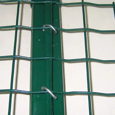 PVC Gecoat Wave-vorm Gelast Hek