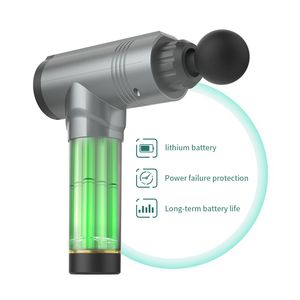 Pistola de masaje muscular de tejido profundo profesional TAHATH Wholesale, pistola de fascia para gimnasio y fitness - Product Image 4