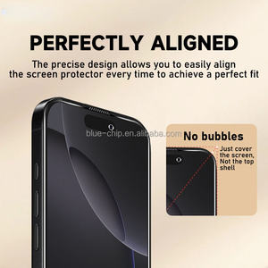 Protector de Pantalla Golden Armor Plus HD de Vidrio <span class=keywords><strong>Gorilla</strong></span> para <span class=keywords><strong>iPhone</strong></span> 17 Pro <span class=keywords><strong>Max</strong></span> 16 15 13, Cristal Templado Antirrayas con Impresión de Seda 9H - Product Image 5