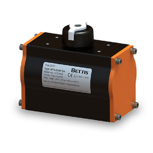 Actionneur pneumatique et de rack de la série Bettis RPX avec Mark One et 3200MD - Product Image 1