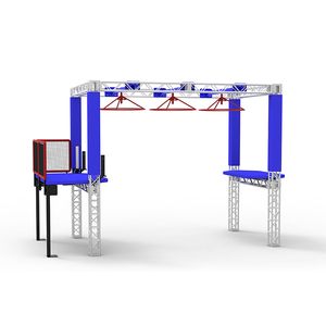 Construir un de los niños <span class=keywords><strong>es</strong></span> un guerrero ninja americano por el patio trasero de los obstáculos - Product Image 1