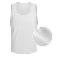 Maillots de football personnalisés avec logo – Noms d'équipe/joueurs – 100 % polyester respirant, séchage rapide, légers, sans manches, impression numérique, sport