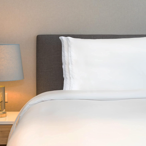 % 100% pamuklu kumaş yatak uyku yastığı 1 paket, lüks otel yumuşak kabarık koleksiyon yastık, 50x70cm - Product Image 5