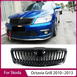 Rejilla de Parachoques Delantero Deportiva para Octavia 2010-2013, Accesorios de Kit de Carrocería, Piezas de Automóvil, Rejilla de Entrada de Aire - Product Image 1