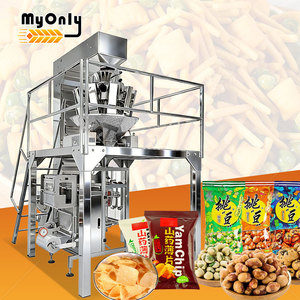 Machine d'emballage intelligente <span class=keywords><strong>MY</strong></span> pour graines de tournesol, arachides et lentilles, avec pesage et remplissage de granulés - Product Image 1