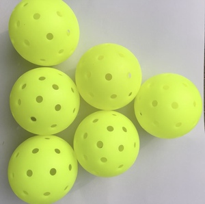Popular Hit 40 Holes Tipo profesional específico Pickleballs <span class=keywords><strong>de</strong></span> grado <span class=keywords><strong>de</strong></span> competencia para <span class=keywords><strong>ligas</strong></span> profesionales - Product Image 2