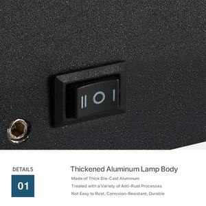 ไฟติดผนังแบบเหนี่ยวนำ USB รุ่นใหม่ ไฟ LED ส่องขึ้นลง ไฟ LED เซ็นเซอร์อัจฉริยะสำหรับตกแต่งภายในบ้าน - Product Image 4