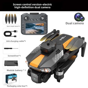 Dron Cuatricóptero GPS <span class=keywords><strong>de</strong></span> Alta Definición LF669, Aeronave <span class=keywords><strong>de</strong></span> Control Remoto sin Escobillas para Fotografía Aérea, Imagen a 1 km - Product Image 6