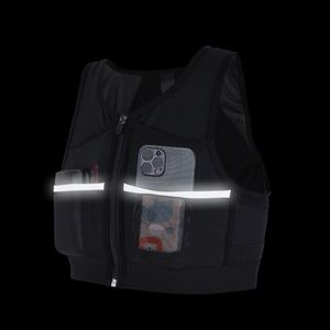 Sac à dos de sport réfléchissant pour la course à pied avec porte-bouteille pour hommes, nouveau modèle 2022 - Product Image 2