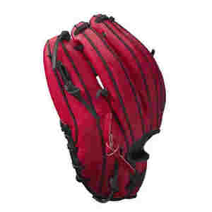 Guanti in pelle a destra sinistra di alta qualità professionale per il Baseball Fielding guanto Logo personalizzato - Product Image 6