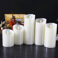 Flammenlose Flackernde Elektrische Paraffin-Wachs LED-Kerze für Hochzeit Party Heim Weihnachtsdekoration Zubehör