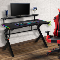 Table de jeu de haute qualité pour ordinateur de bureau PC, tables de jeu, bureaux de jeu