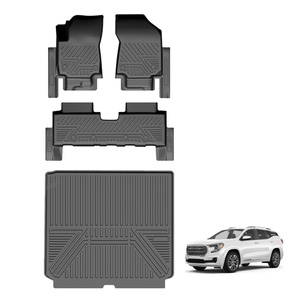 Alfombrillas de Coche 3D 4D 5D OEM/ODM, Accesorios Interiores de Coche, TPE Impermeable, para Ford, Toyota, Mazda, Isuzu - Product Image 1