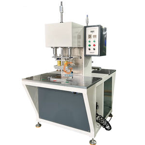 Tıbbi çanta ısı yapıştırma makinesi kan torbası ve Colostomy/Stoma PE olmayan dokuma kumaş kaynakçı plastik kaynakçı - Product Image 3