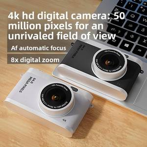 Nouvel Arrivage 2026 – Appareil Photo Numérique CCD à Double Objectif avec Écran IPS <span class=keywords><strong>HD</strong></span> de 2,4 Pouces, Batterie Rechargeable et Vision Nocturne pour Aventures en Plein Air - Product Image 3