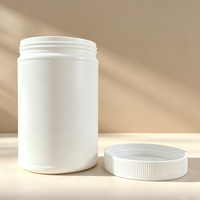 Pot anti-enfants en plastique thermosoudé pour poudre protéinée, pilules, capsules et emballage de nutrition sportive