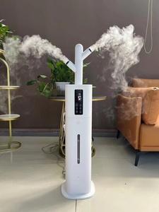 Baby Warm Light Humidicator Mehrere Düsen Nebel Sprüh pumpe 12L Aroma Luft Ultraschall Luftbe feuchter Maschine - Product Image 4
