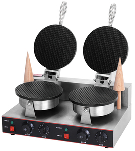 Série d'équipements professionnels pour snacks, directement de l'usine : machine à gaufres, taiyaki, crêpes et beignets pour cafés et pâtisseries - Product Image 2