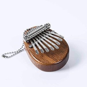 8 Key Mini Kalimba exquisite <strong>Finger</strong> <strong>Thumb</strong> Piano Marimba Musical good accessory Pendant Gift - Product Image 3