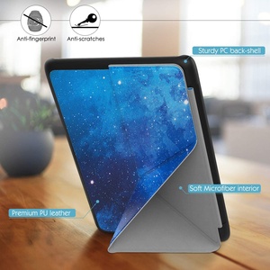 MoKo étui léger Origami intelligent réveil sommeil cuir debout mince coque tablette étui pour <span class=keywords><strong>Amazon</strong></span> <span class=keywords><strong>Kindle</strong></span> Paperwhite 10 - Product Image 3