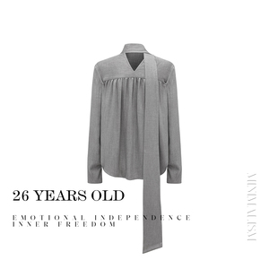 Conjunto de Pantalones Anchos de Cintura Alta, Minimalistas y Versátiles, a la Moda, para <span class=keywords><strong>Mujer</strong></span>, 26 Años, 3738-1 - Product Image 5