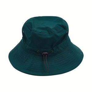 OEM Wholesale High Quality Reversible Bucket <b>Hat</b> Custom Logo Embroidery Printed 100% Cotton Breathable <b>Sun</b> Protection <b>Men</b> <b>Hat</b> - Product Image 3