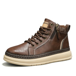 Botas de Trabajo Resistentes al Desgaste para Obras de Construcción, Ropa de Trabajo Impermeable y Antideslizante para Deportes de Montañismo - Product Image 3