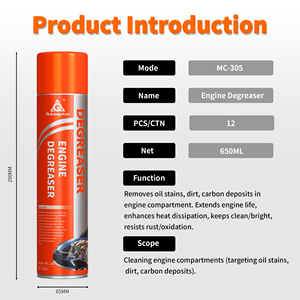 <span class=keywords><strong>Desengrasante</strong></span> <span class=keywords><strong>de</strong></span> Motor <span class=keywords><strong>de</strong></span> Alta Resistencia, Emulsionante y Disolvente en Aerosol, Sin Cloro, Seguro para Plásticos, Limpiador <span class=keywords><strong>de</strong></span> Compartimentos <span class=keywords><strong>de</strong></span> Motor para Automóviles y Embarcaciones - Product Image 2