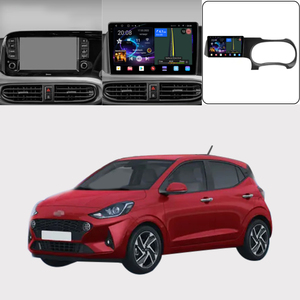 Penhui Android lecteur DVD de voiture pour <span class=keywords><strong>Hyundai</strong></span> <span class=keywords><strong>i10</strong></span> III 3 2019 - <span class=keywords><strong>2023</strong></span> conducteur droit Radio GPS Navigation Audio vidéo CarPlay DSP - Product Image 4
