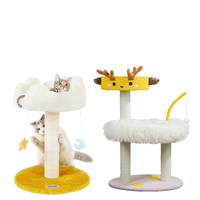 Arbre à chat avec griffoir en sisal, design Dragon CNY 2024, vente en gros de fournitures pour animaux de compagnie, meubles pour chat, tour à grimper pour chaton