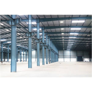 โครงเหล็ก A36 ASTM สำหรับคานอาคารโลหะและเสาโกดังขนาดใหญ่หน่วยอุตสาหกรรม - Product Image 4