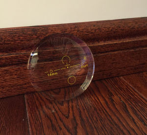 Lunettes optiques Thinkey de haute qualité 1.56 RX, deux pièces, verres en plastique blanc avec design progressif élevé, verres de lecture clairs - Product Image 4