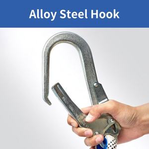 Nouvelle conception de harnais de sécurité pour échafaudage, protection contre les chutes, sangle de sécurité, couverture intégrale du corps - Product Image 6