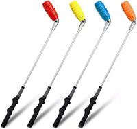 Approvisionnement d'usine Golf exercice intérieur échauffement alliage matériel son balançoire formateur bâton Golf Swing Club
