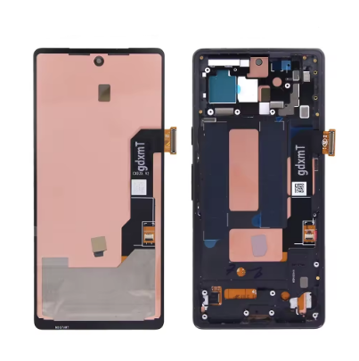 Lcd Assembly with Frame for Google Pixel 7A GWKK3 GHL1X G0DZQ LCD Display Digitizer Assembly  WITH FRAME