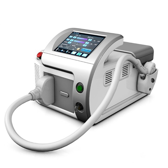 Professional Portable Titanium Laser Diode 808nm Hair Removal Machine Salon Beauty Equipment