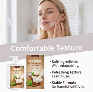 Nettoyant facial rafraîchissant qui nettoie en douceur les excès de sébum du visage, pour une peau rafraîchissante, non collante, délicate et confortable. - Product Image 2