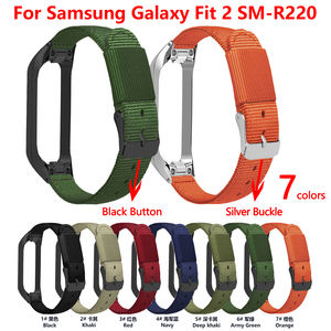 Bracelet de Sport IVANHOE pour <span class=keywords><strong>Samsung</strong></span> <span class=keywords><strong>Fit</strong></span> <span class=keywords><strong>2</strong></span>, accessoires en toile tissée, bracelet pour <span class=keywords><strong>Samsung</strong></span> Galaxy <span class=keywords><strong>Fit</strong></span> <span class=keywords><strong>2</strong></span> SM-<span class=keywords><strong>R220</strong></span> - Product Image 2