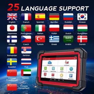 CRP919X BT 31+ Hot Service Functions Diagnostic Tools Launch Support CANFD & DOIP Diagnostic Machine for All Vehicles - Product Image 3