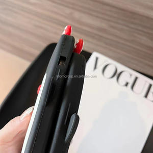 Fantaisie Nouveau Animal Pingouin Silicone Téléphone Shell Couverture Antichoc Mobile Téléphone Cas pour <span class=keywords><strong>iPhone</strong></span> 16 15 14 13 <span class=keywords><strong>12</strong></span> 11 Pro Max Xiaomi - Product Image 2