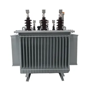 22/33KV 160kva 200kva transformador de distribución inmerso en aceite para planta de energía