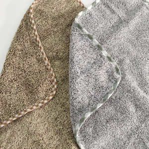 Bamboo Charcoal Fiber <b>Towel</b> 35x35Cm Thickened <b>Microfiber</b> Absorbent For Car And Face Cleaning Home Use - Product Image 2